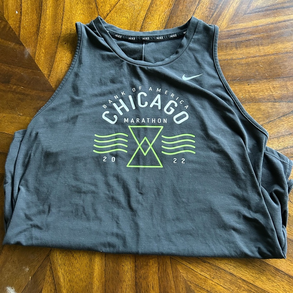 2022 Chicago Marathon Tank Top